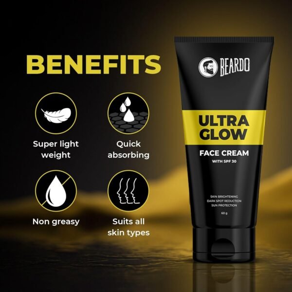 Beardo Ultra Glow Face Cream Price in Bangladesh