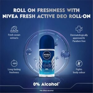 Nivea Men Fresh Active Anti-Perspirant Roll-On