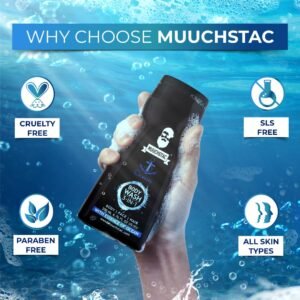 Muuchstac Ocean 3-in-1 Body Wash For Men - 118ml
