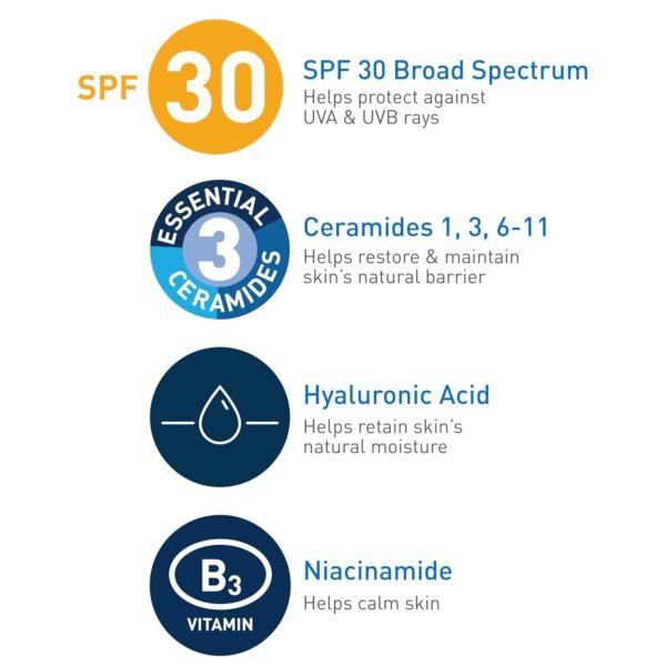 CeraVe AM Facial Moisturizing Lotion - 60ml | SPF 30