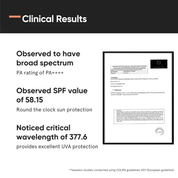 Minimalist Sunscreen - 50gm | SPF 50 PA ++++ - Image 4