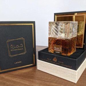 LATTAFA KHAMRAH PERFUME – 100ML | EAU DE PARFUM | UNISEX