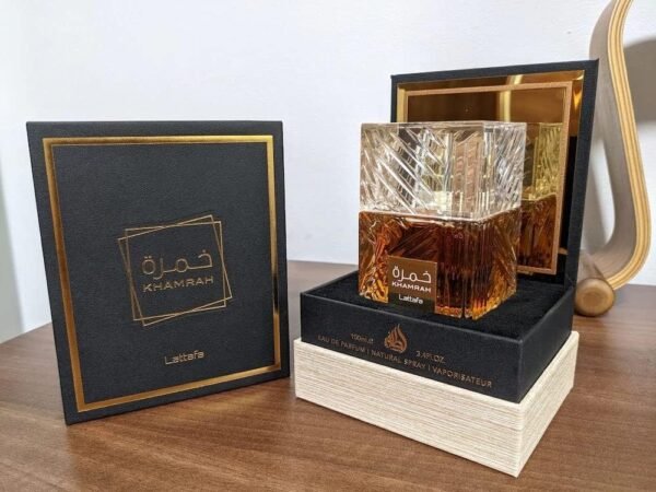LATTAFA KHAMRAH PERFUME – 100ML | EAU DE PARFUM | UNISEX