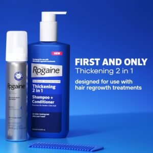 Men's Rogaine Shampoo & Minoxidil