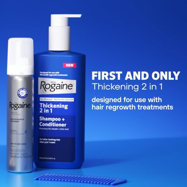 Men's Rogaine Shampoo & Minoxidil