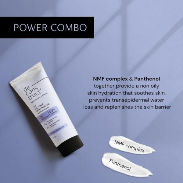 Deconstruct Oil-Free Moisturizer | For oily, acne-prone & sensitive skin