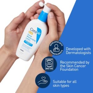 CeraVe AM Facial Moisturizing Lotion - 60ml | SPF 30