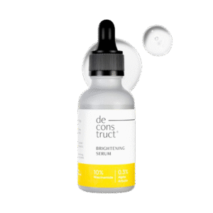 Deconstruct Brightening Serum - 30ml | 10% Niacinamide + 0.3% Alpha Arbutin