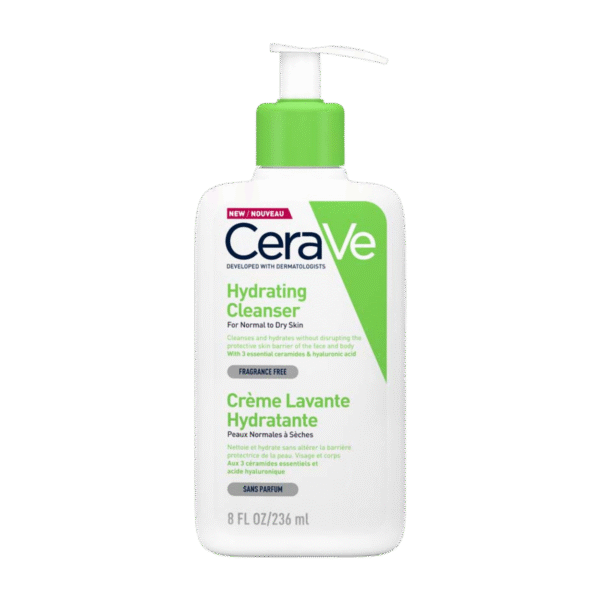 CeraVe Hydrating Cleanser - 236ml | Normal to Dry Skin