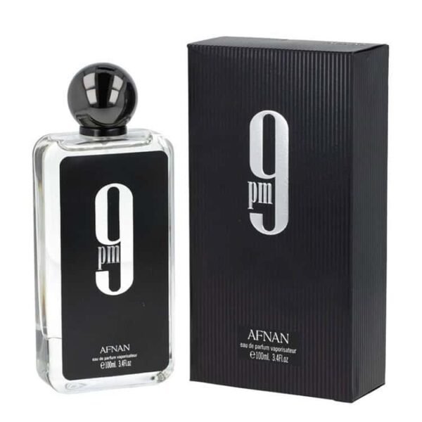 Afnan 9 PM Perfume For Men - 100ml | EDP