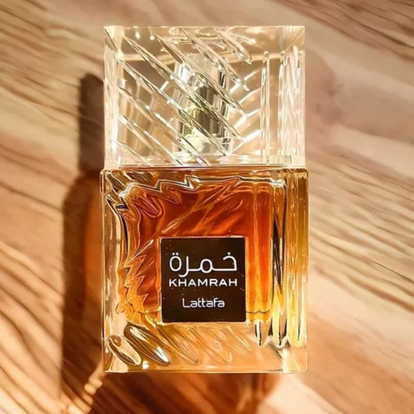 LATTAFA KHAMRAH PERFUME – 100ML | EAU DE PARFUM | UNISEX