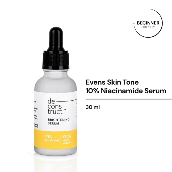Deconstruct Brightening Serum Price in Bangladesh