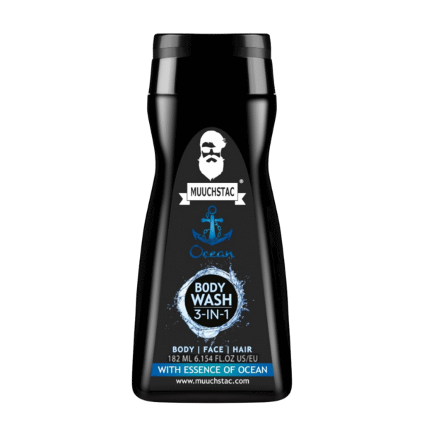 Muuchstac Ocean 3-in-1 Body Wash For Men - 118ml