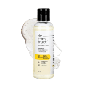Deconstruct Niacinamide Brightening Facewash