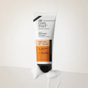 Deconstruct Vitamin C Brightening Facewash in Bangladesh