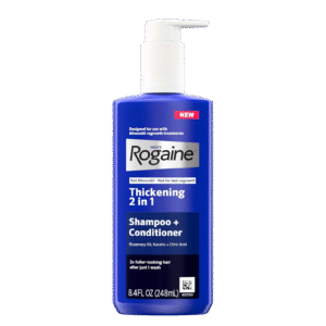 Rogaine Men's Thickening 2 in 1 Shampoo + Conditioner