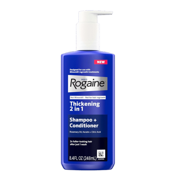 Rogaine Men's Thickening 2 in 1 Shampoo + Conditioner