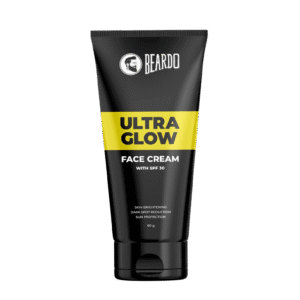 Beardo Ultra Glow Face Cream - 60gm | SPF 30