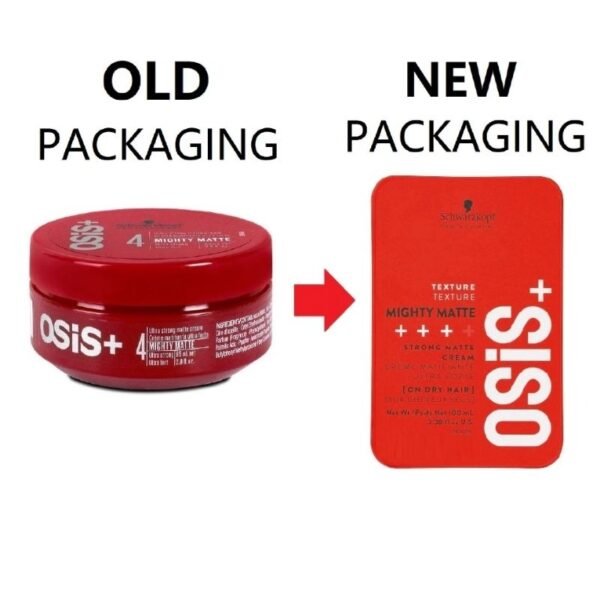 Schwarzkopf OSiS+ Mighty Matte Cream 100ml