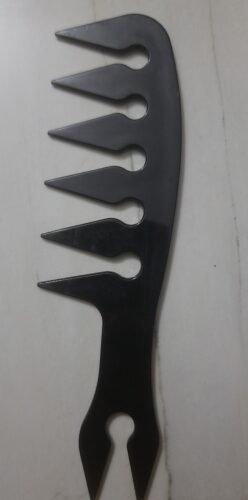 Hairdressing Oil Hair Comb photo review