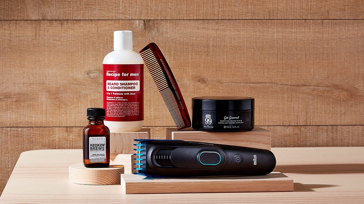 MEN’S HAIR & BEARD CARE IN BANGLADESH