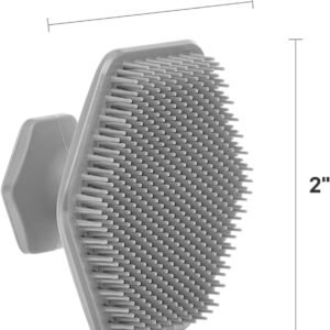 Silicone Face Scrubber Cleansing Brush | Ultra Soft