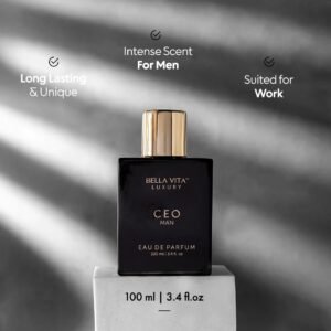 BellaVita Luxury CEO Man Perfume For Men | EDP Bangladesh