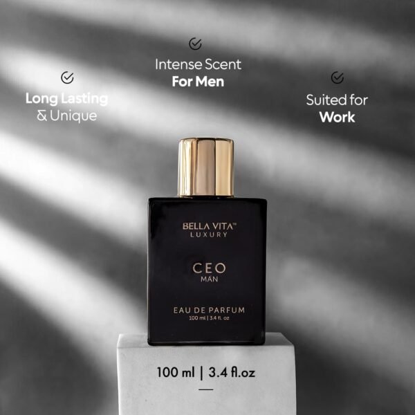 BellaVita Luxury CEO Man Perfume For Men | EDP Bangladesh