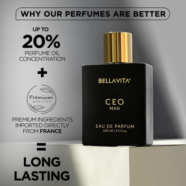 BellaVita Luxury CEO Man Perfume Price in bd