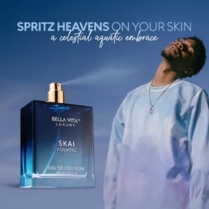 BellaVita Luxury SKAI Aquatic Perfume | Unisex Bang;adesh