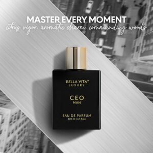 BellaVita Luxury CEO Man Perfume For Men | EDP