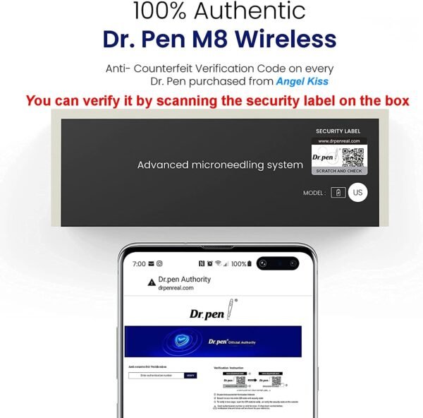 Dr. Pen Ultima M8 Microneedling Pen - 16 Pin