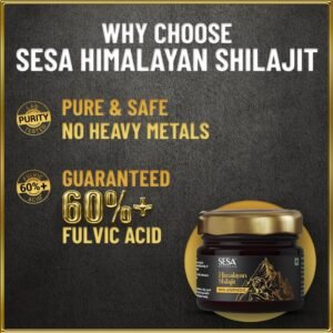 SESA Pure Himalayan Shilajit Resin Price in Bangladesh