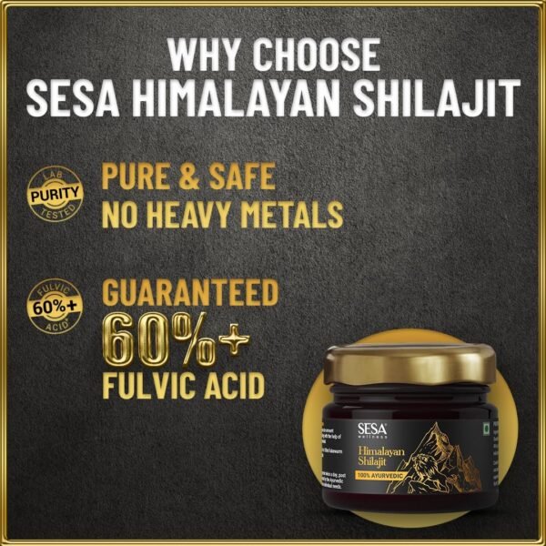 SESA Pure Himalayan Shilajit Resin Price in Bangladesh