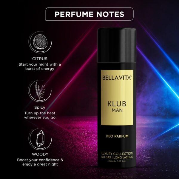 BellaVita KLUB Man Deo Parfum Price in Bd