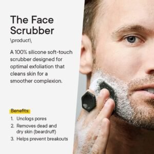 Silicone Face Scrubber Cleansing Brush | Ultra Soft