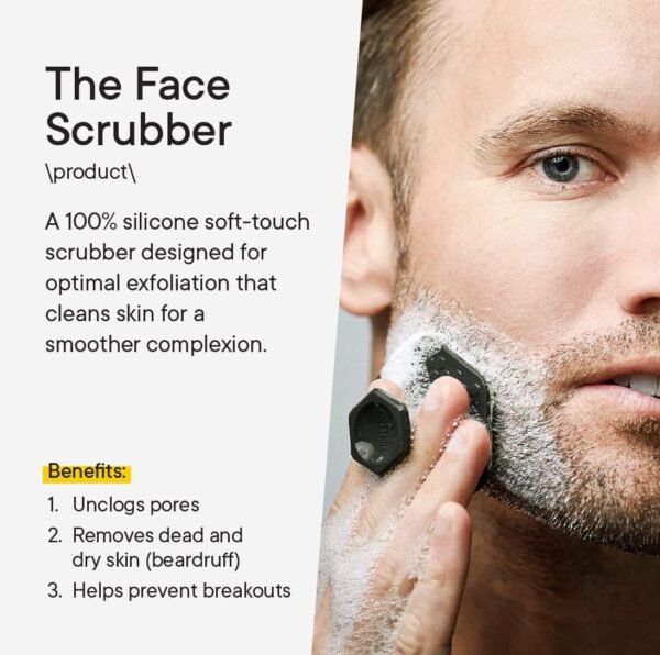 Silicone Face Scrubber Cleansing Brush | Ultra Soft