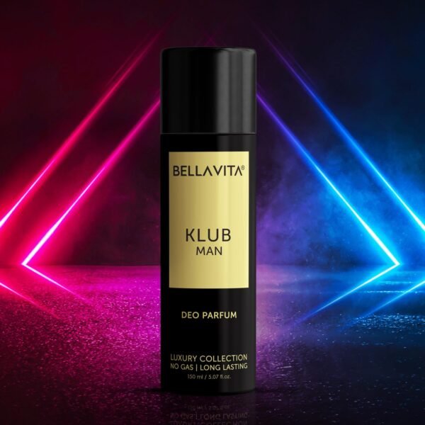 BellaVita KLUB Man Deo Parfum Price in Bd
