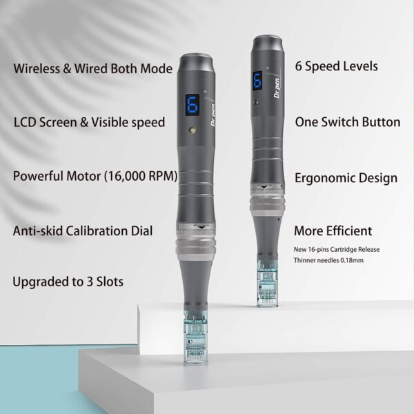 Dr. Pen Ultima M8 Microneedling Pen - 16 Pin