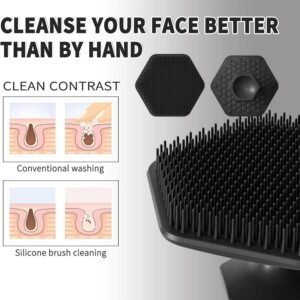 Silicone Face Scrubber Cleansing Brush | Ultra Soft