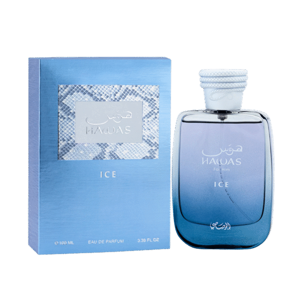 Rasasi Hawas Ice Perfume For Men - 100ml | EDP