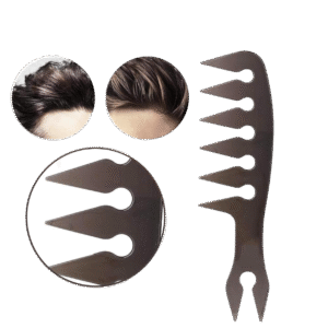 Hairdressing Oil Hair Comb