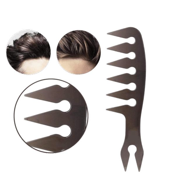 Hairdressing Oil Hair Comb
