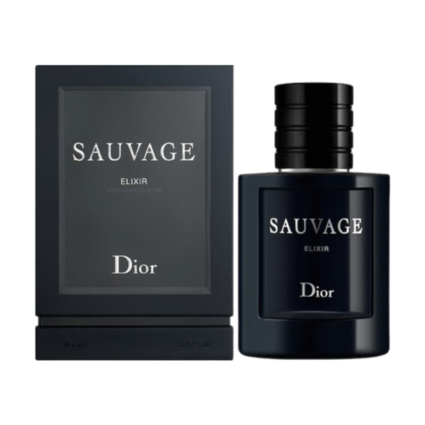 Dior Sauvage Elixir Parfum For Men