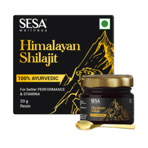 SESA Pure Himalayan Shilajit Resin - 20gm | 100% Ayurvedic
