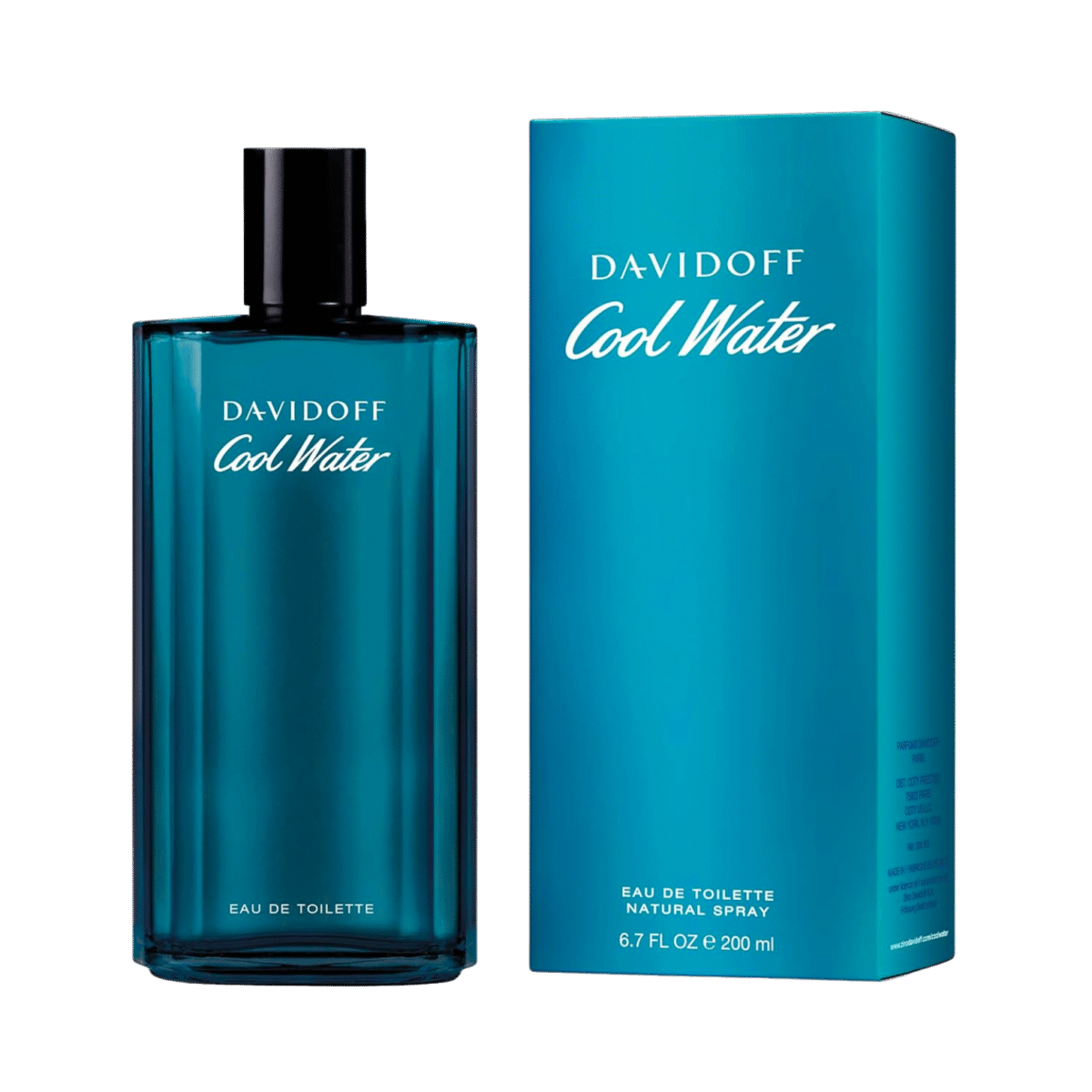 Davidoff Cool Water Perfume For Men - 200ml Bd
