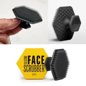 Silicone Face Scrubber Cleansing Brush | Ultra Soft