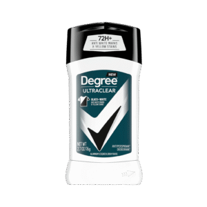 Degree Men UltraClear Antiperspirant Deodorant - 76gm | Black + White