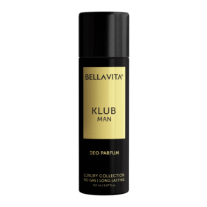 BellaVita KLUB Man Deo Perfum - 150ml | No Gas
