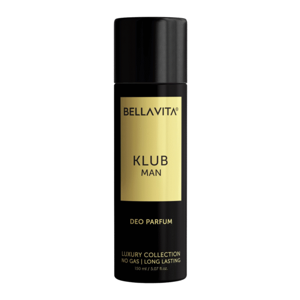BellaVita KLUB Man Deo Perfum - 150ml | No Gas